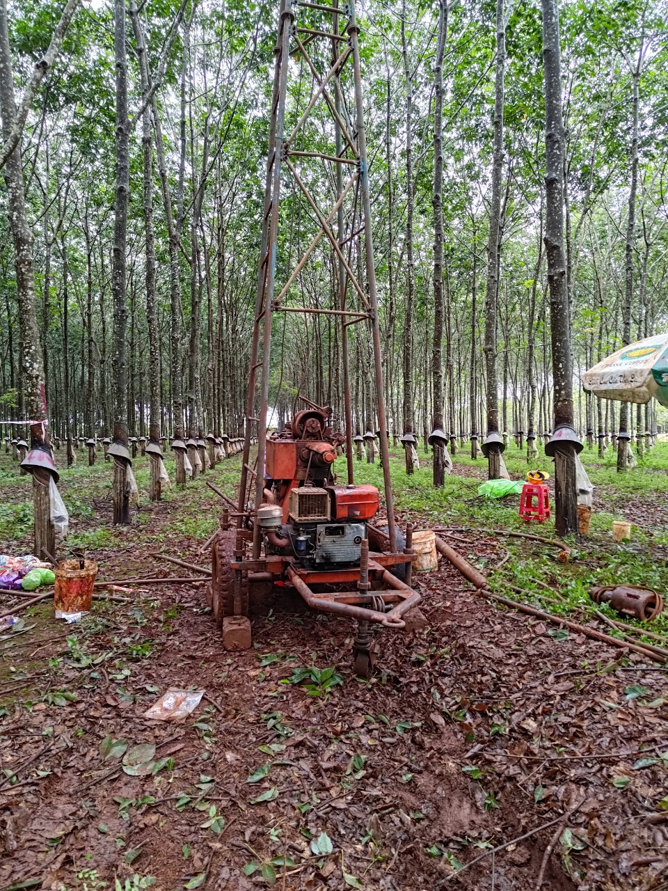 Hoàng Bình và Shinec Gia Lai Hợp Tác Khoan Khảo Sát Địa Chất, Đảm Bảo Nền Móng Vững Chắc Cho Mọi Công Trình